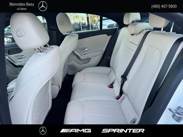 used 2025 Mercedes-Benz CLA 250 car, priced at $41,888
