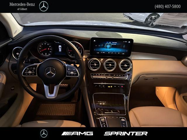 used 2021 Mercedes-Benz GLC 300 car, priced at $25,994