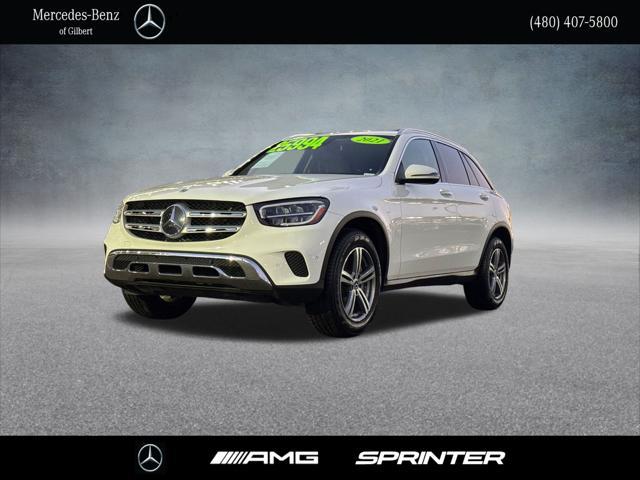 used 2021 Mercedes-Benz GLC 300 car, priced at $25,994