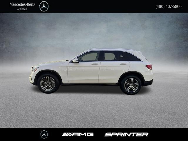 used 2021 Mercedes-Benz GLC 300 car, priced at $25,994