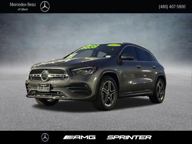 used 2021 Mercedes-Benz GLA 250 car, priced at $28,639