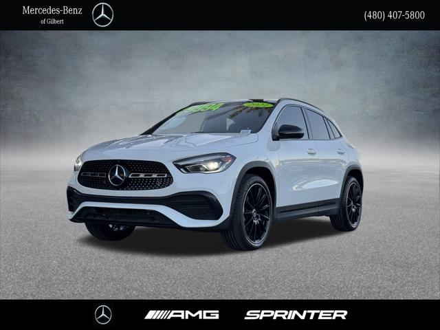 used 2021 Mercedes-Benz GLA 250 car, priced at $29,994