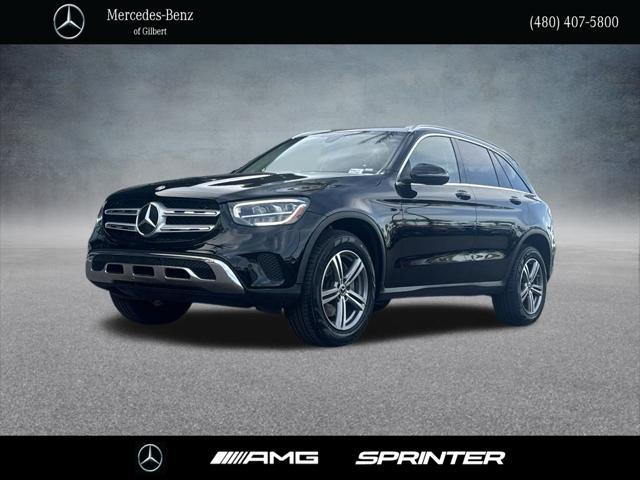 used 2021 Mercedes-Benz GLC 300 car, priced at $31,994