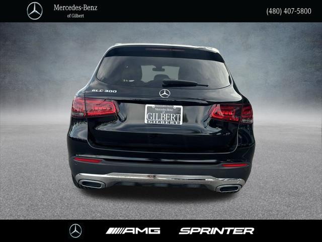 used 2021 Mercedes-Benz GLC 300 car, priced at $31,994