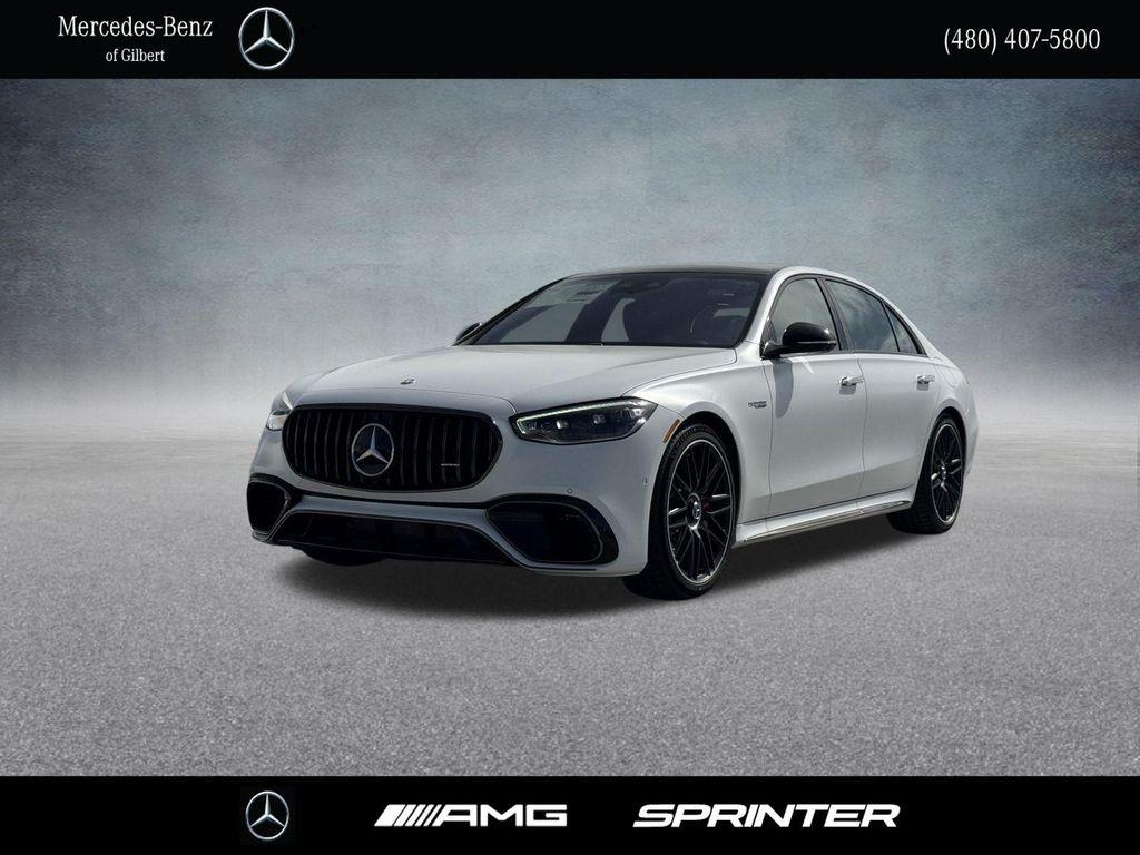 new 2026 Mercedes-Benz AMG S 63 E car, priced at $206,760
