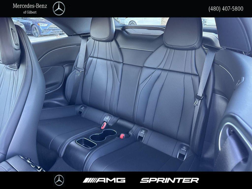 new 2025 Mercedes-Benz CLE 300 car, priced at $71,695