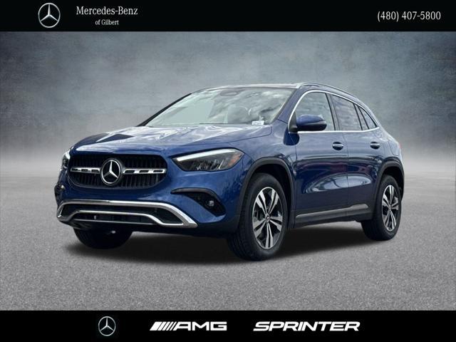 new 2024 Mercedes-Benz GLA 250 car, priced at $46,810