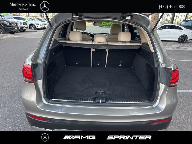 used 2022 Mercedes-Benz GLC 300 car, priced at $34,490