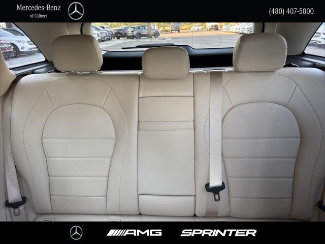used 2022 Mercedes-Benz GLC 300 car, priced at $34,490