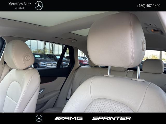 used 2022 Mercedes-Benz GLC 300 car, priced at $34,490