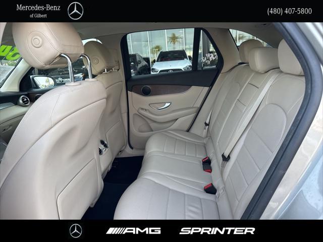 used 2022 Mercedes-Benz GLC 300 car, priced at $34,490