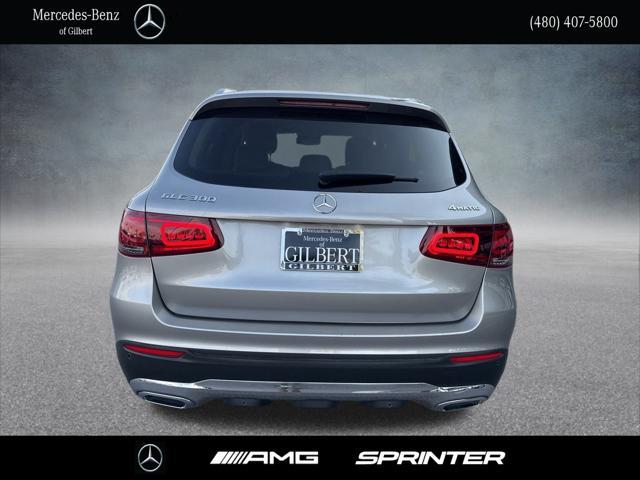 used 2022 Mercedes-Benz GLC 300 car, priced at $34,490