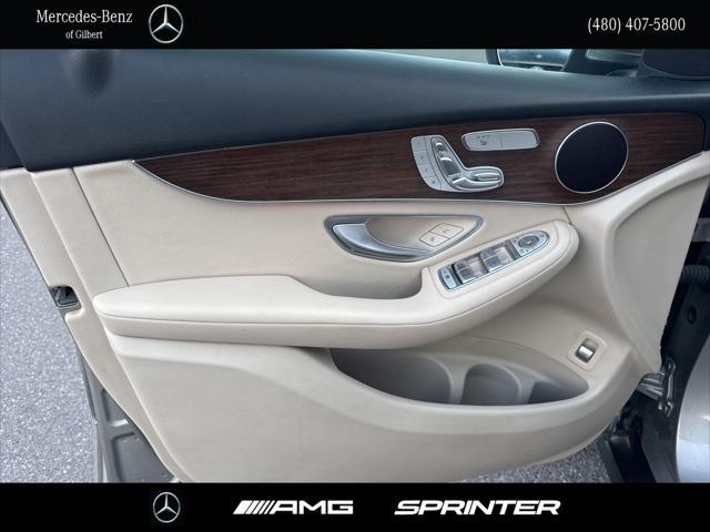used 2022 Mercedes-Benz GLC 300 car, priced at $34,490