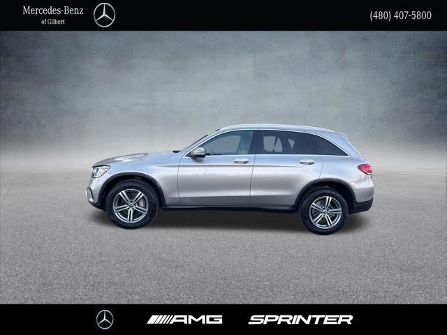 used 2022 Mercedes-Benz GLC 300 car, priced at $34,490