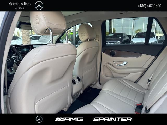 used 2022 Mercedes-Benz GLC 300 car, priced at $34,490