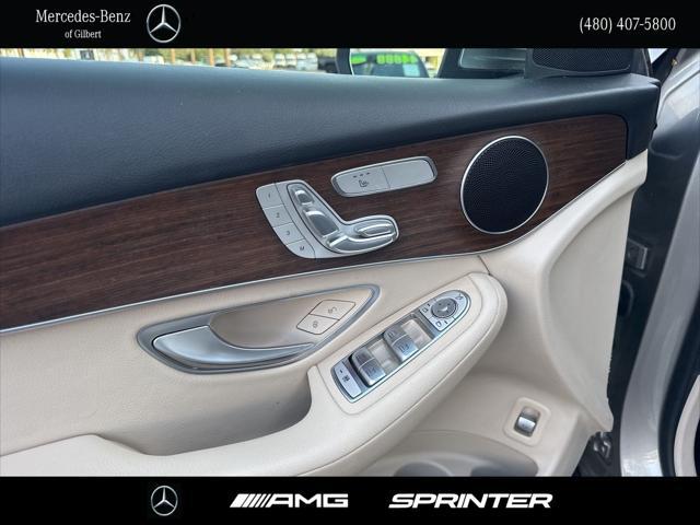 used 2022 Mercedes-Benz GLC 300 car, priced at $34,490