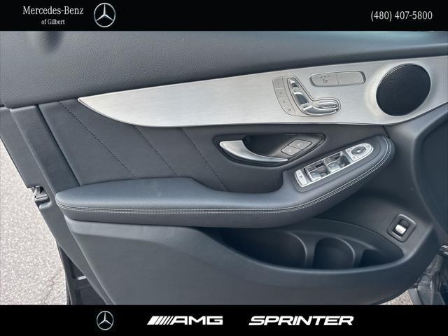 used 2021 Mercedes-Benz GLC 300 car, priced at $33,994