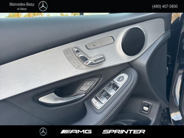 used 2021 Mercedes-Benz GLC 300 car, priced at $33,994