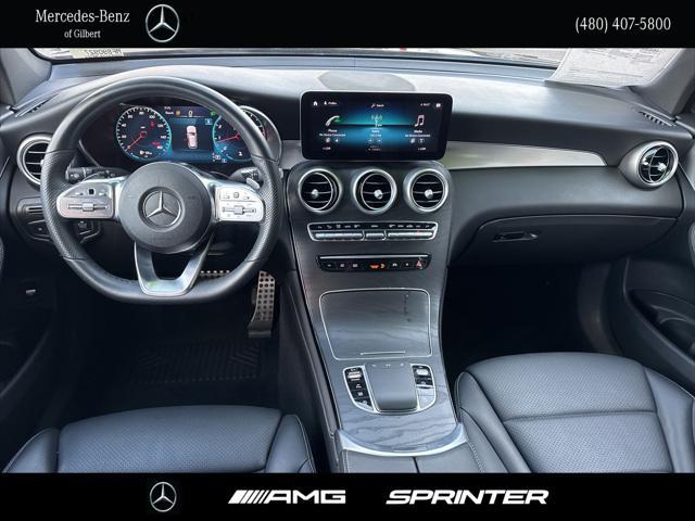 used 2021 Mercedes-Benz GLC 300 car, priced at $33,994