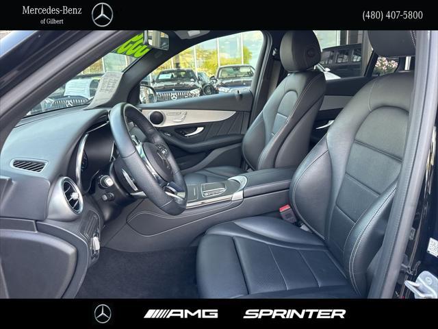 used 2021 Mercedes-Benz GLC 300 car, priced at $33,994