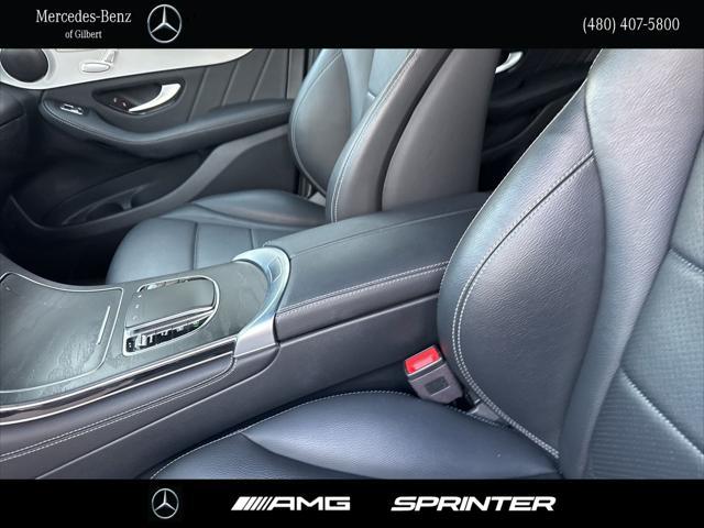 used 2021 Mercedes-Benz GLC 300 car, priced at $33,994
