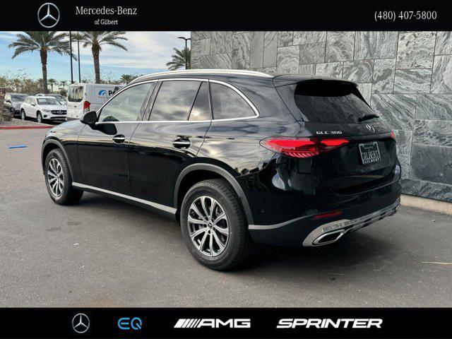 new 2024 Mercedes-Benz GLC 300 car, priced at $48,950