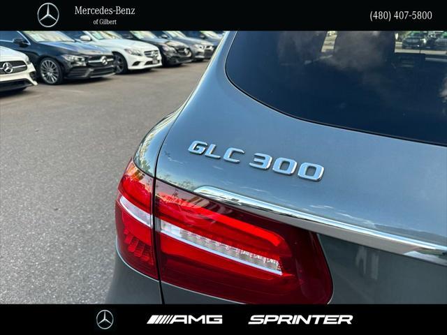 used 2019 Mercedes-Benz GLC 300 car, priced at $21,987