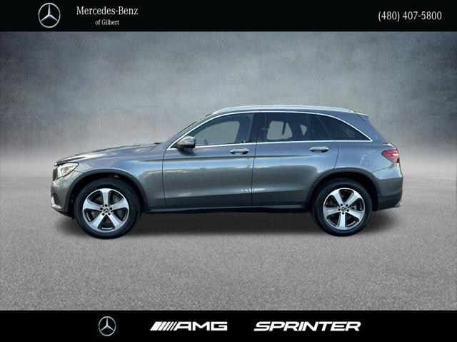 used 2019 Mercedes-Benz GLC 300 car, priced at $21,987