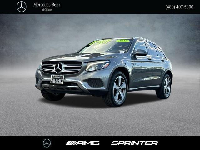 used 2019 Mercedes-Benz GLC 300 car, priced at $21,987