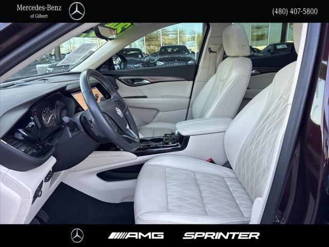 used 2022 Buick Envision car, priced at $28,578