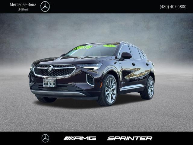 used 2022 Buick Envision car, priced at $28,578