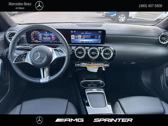 used 2025 Mercedes-Benz CLA 250 car, priced at $41,888