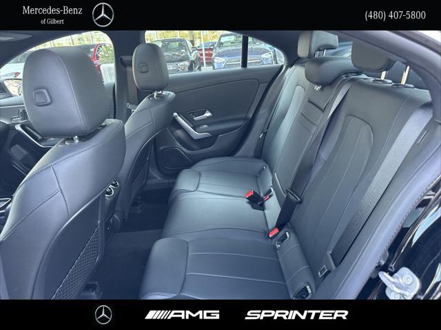 used 2025 Mercedes-Benz CLA 250 car, priced at $41,888