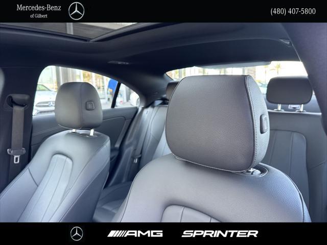used 2025 Mercedes-Benz CLA 250 car, priced at $41,888