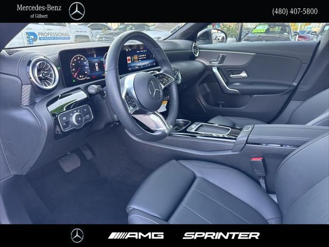 used 2025 Mercedes-Benz CLA 250 car, priced at $41,888