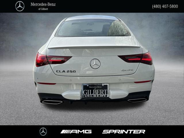 new 2024 Mercedes-Benz CLA 250 car, priced at $51,485