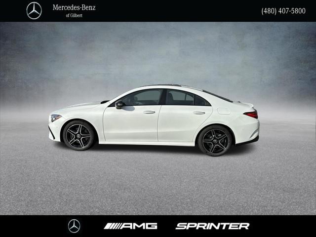 new 2024 Mercedes-Benz CLA 250 car, priced at $51,485