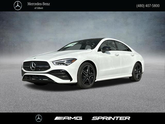 new 2024 Mercedes-Benz CLA 250 car, priced at $51,485