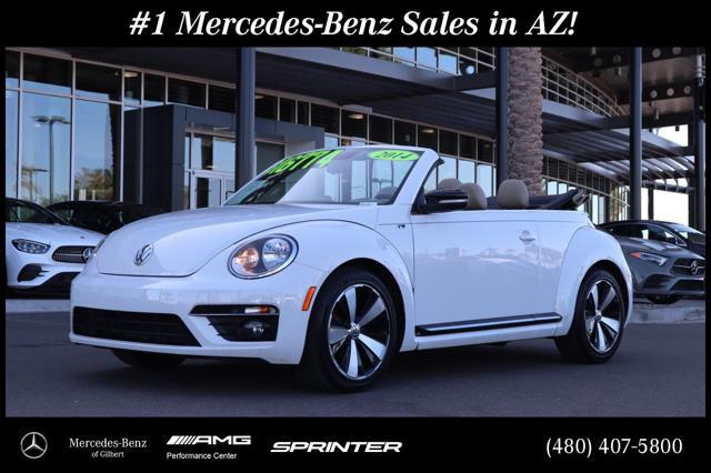 used 2014 Volkswagen Beetle car, priced at $17,987