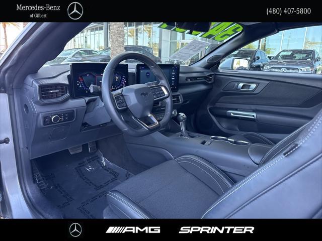 used 2024 Ford Mustang car, priced at $34,987