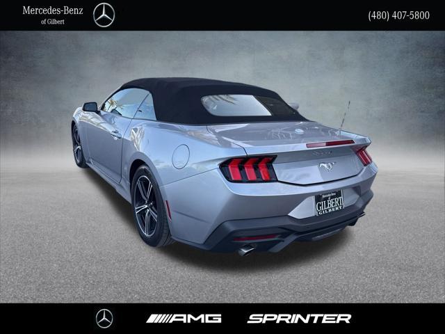 used 2024 Ford Mustang car, priced at $34,987