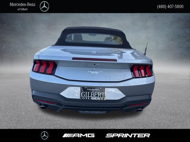 used 2024 Ford Mustang car, priced at $34,987