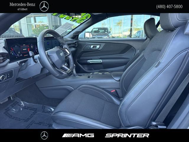 used 2024 Ford Mustang car, priced at $34,987