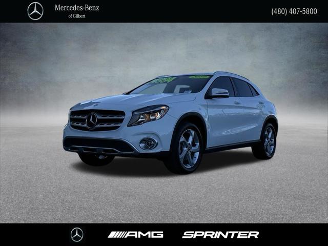 used 2019 Mercedes-Benz GLA 250 car, priced at $24,994