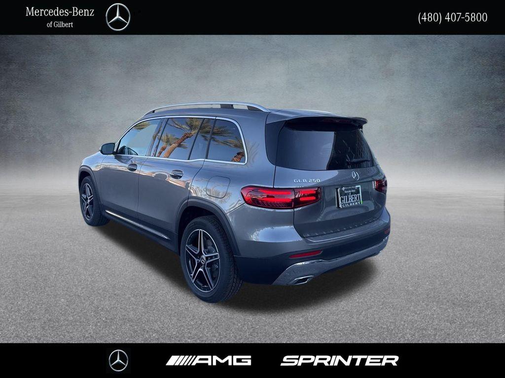 new 2026 Mercedes-Benz GLB 250 car, priced at $47,800