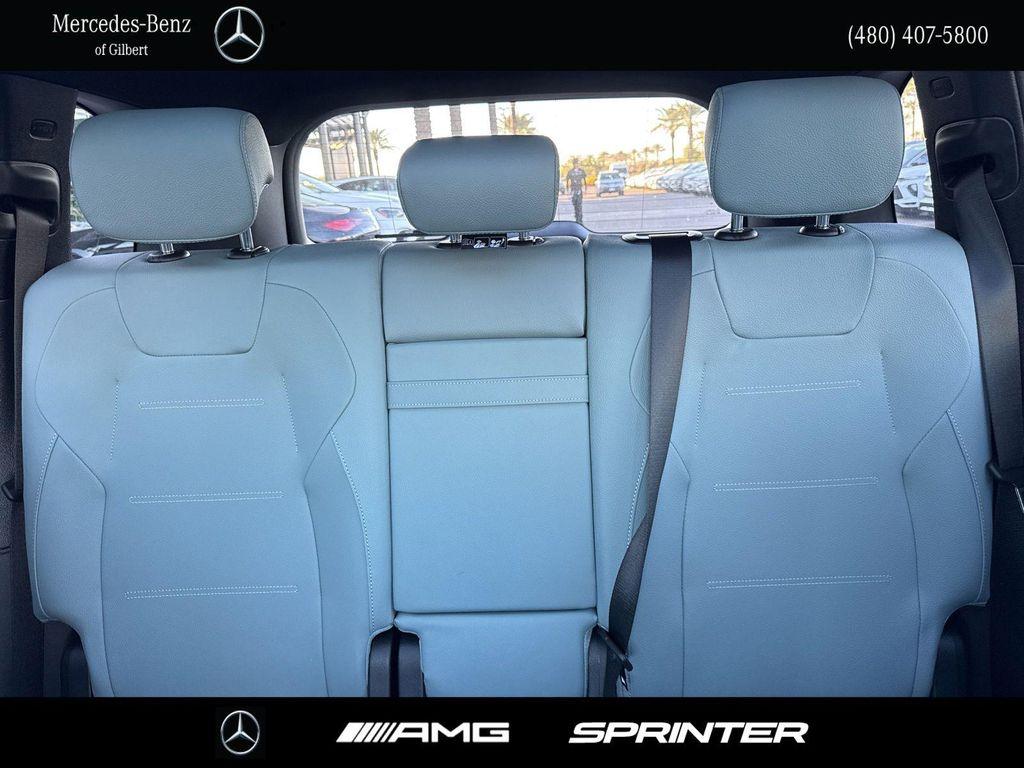 new 2026 Mercedes-Benz GLB 250 car, priced at $47,800