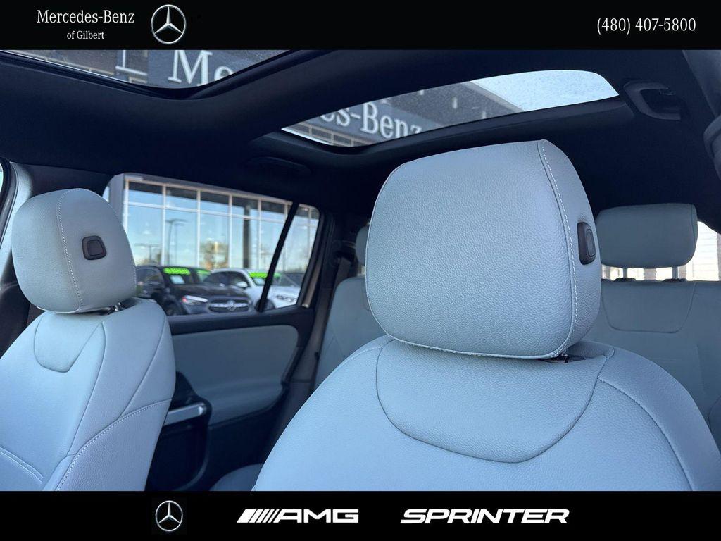 new 2026 Mercedes-Benz GLB 250 car, priced at $47,800