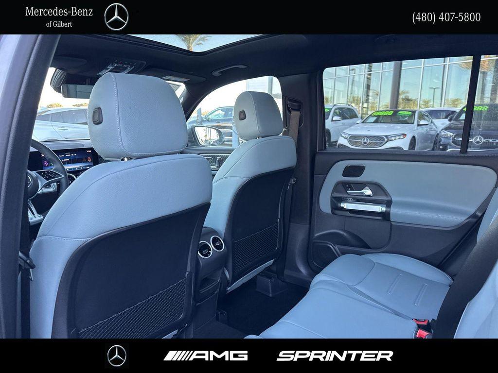 new 2026 Mercedes-Benz GLB 250 car, priced at $47,800