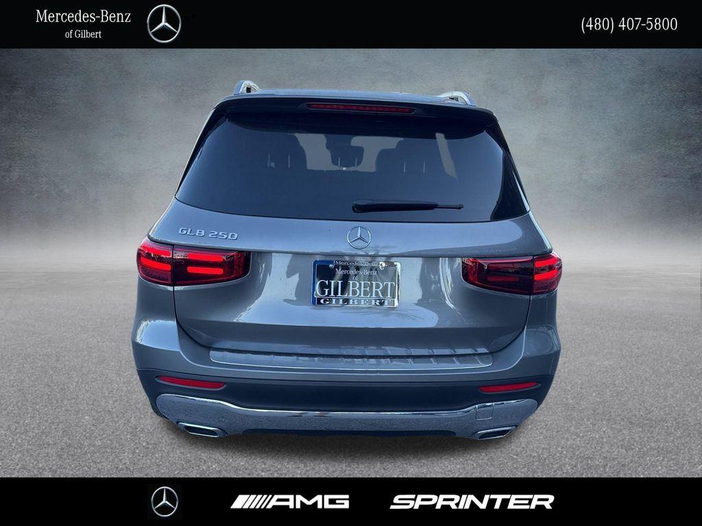 new 2026 Mercedes-Benz GLB 250 car, priced at $47,800