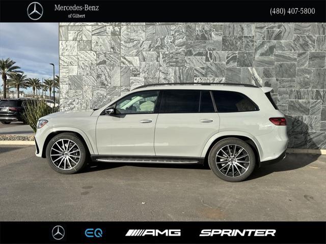 new 2024 Mercedes-Benz GLS 580 car, priced at $121,175